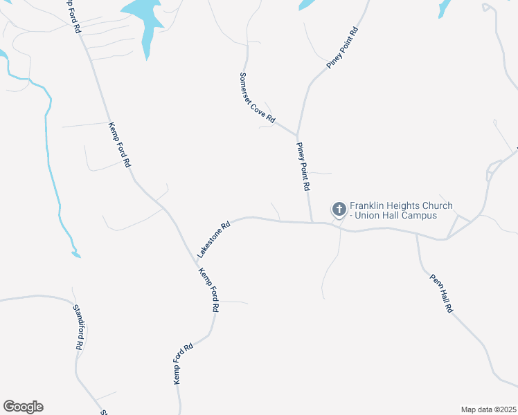 map of restaurants, bars, coffee shops, grocery stores, and more near 265 Dillards Hill Road in Union Hall