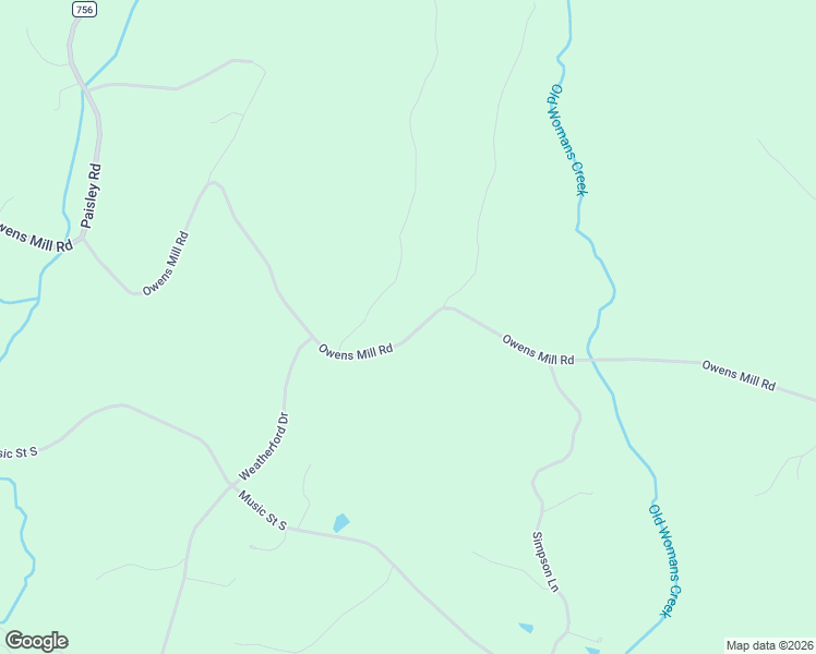 map of restaurants, bars, coffee shops, grocery stores, and more near 1796 Owens Mill Road in Gretna