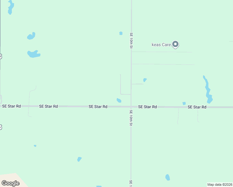 map of restaurants, bars, coffee shops, grocery stores, and more near 10856 Southeast 9th Terrace in Baxter Springs