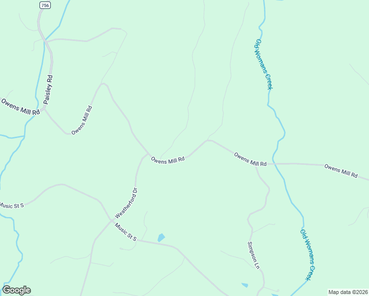 map of restaurants, bars, coffee shops, grocery stores, and more near 1796 Owens Mill Road in Gretna