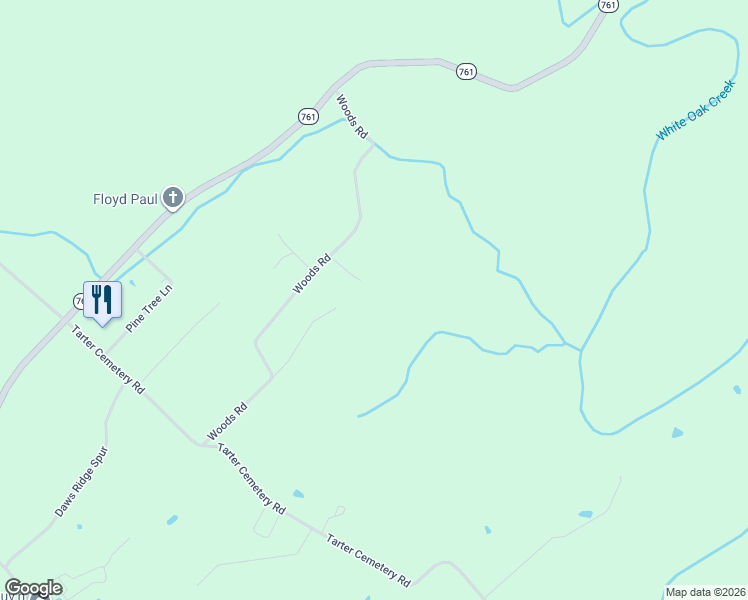 map of restaurants, bars, coffee shops, grocery stores, and more near 130 Young's Way in Nancy