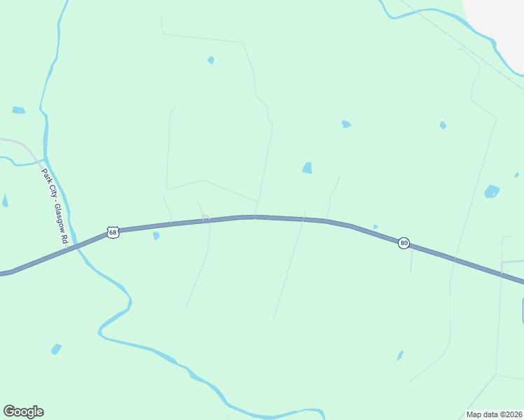 map of restaurants, bars, coffee shops, grocery stores, and more near 104 Rex Bartley Road in Glasgow