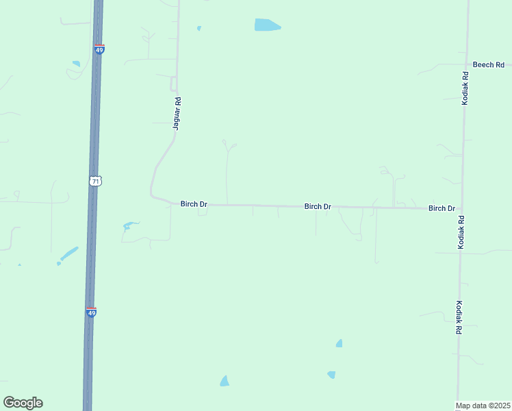 map of restaurants, bars, coffee shops, grocery stores, and more near 12138-12304 Birch Dr in Diamond