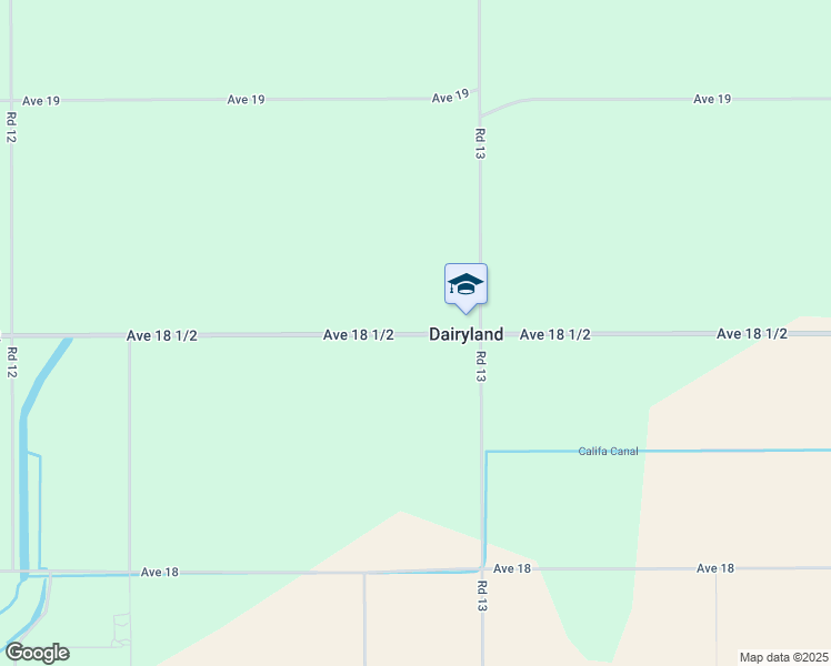 map of restaurants, bars, coffee shops, grocery stores, and more near 12861 Avenue 18 1/2 in Chowchilla