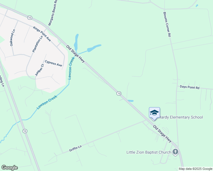 map of restaurants, bars, coffee shops, grocery stores, and more near 8860 Smithfield Apartments Lane in Smithfield