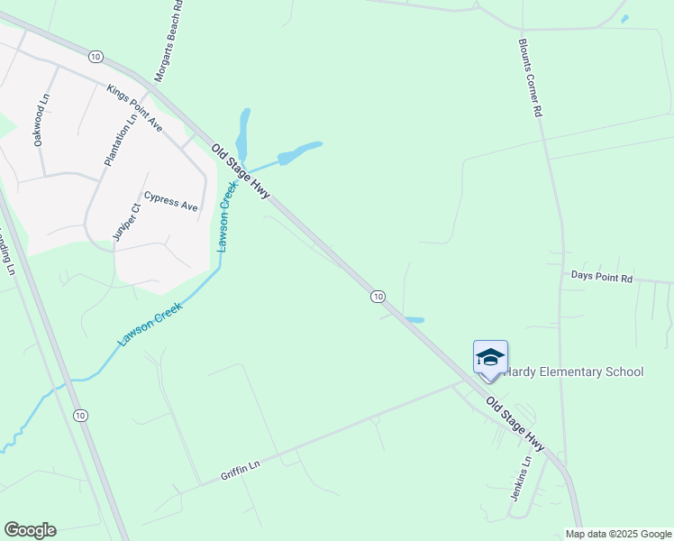 map of restaurants, bars, coffee shops, grocery stores, and more near 8857 Smithfield Apartments Lane in Smithfield