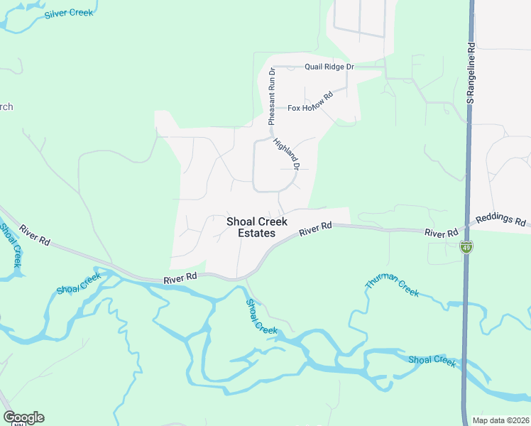 map of restaurants, bars, coffee shops, grocery stores, and more near 206 Eagle Ridge Road in Joplin