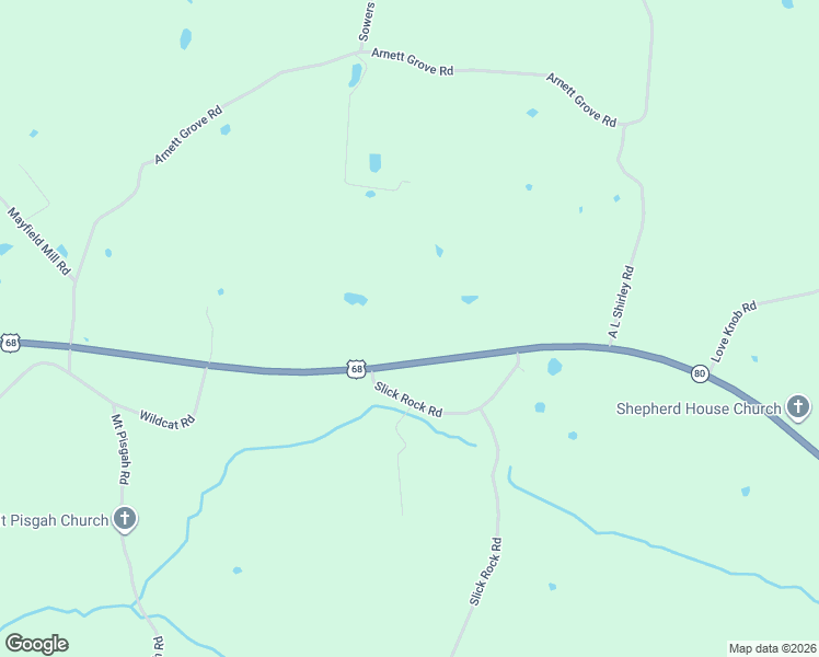 map of restaurants, bars, coffee shops, grocery stores, and more near 6574 Edmonton Road in Glasgow