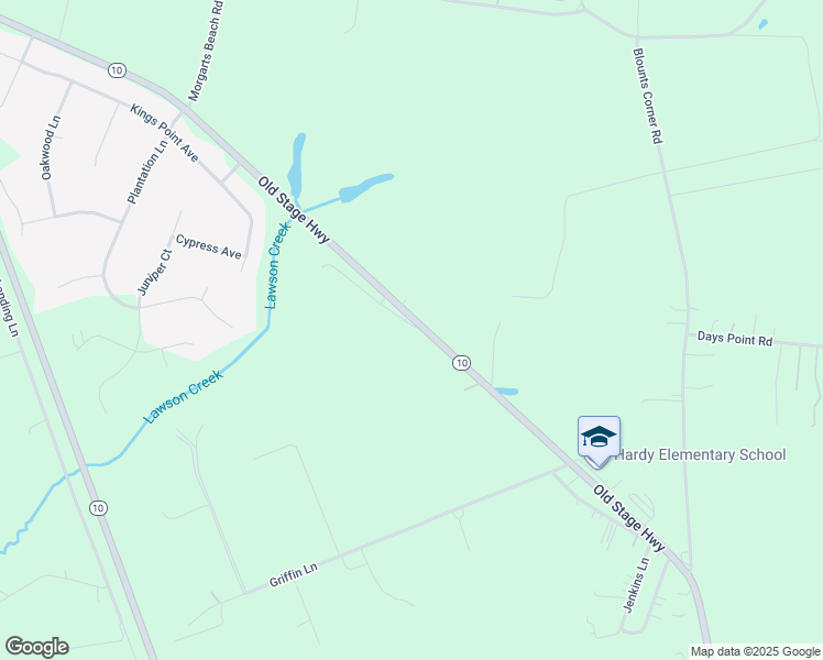 map of restaurants, bars, coffee shops, grocery stores, and more near 8857 Smithfield Apartments Lane in Smithfield