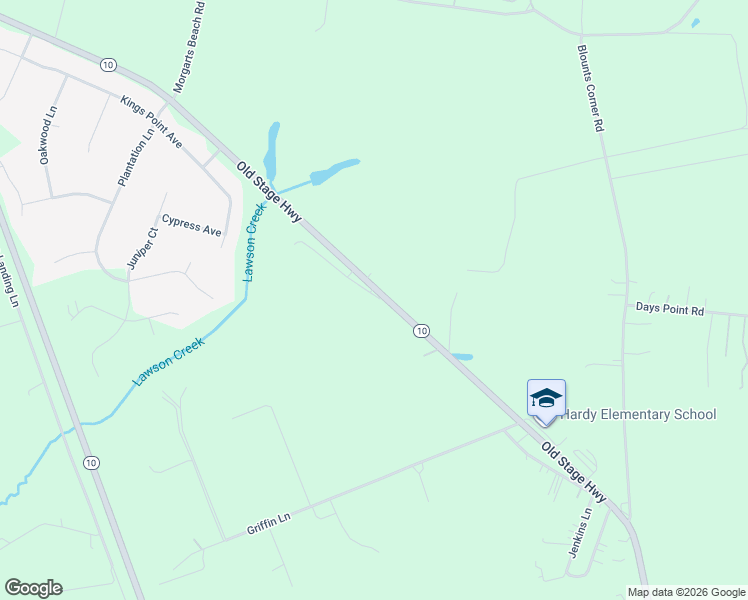 map of restaurants, bars, coffee shops, grocery stores, and more near 8857 Smithfield Apartments Lane in Smithfield