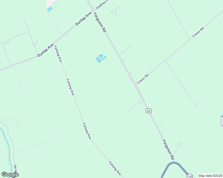 map of restaurants, bars, coffee shops, grocery stores, and more near 2712 Ferguson Road in Gilroy