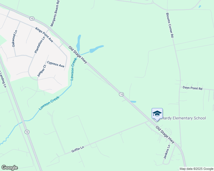 map of restaurants, bars, coffee shops, grocery stores, and more near 8857 Smithfield Apartments Lane in Smithfield