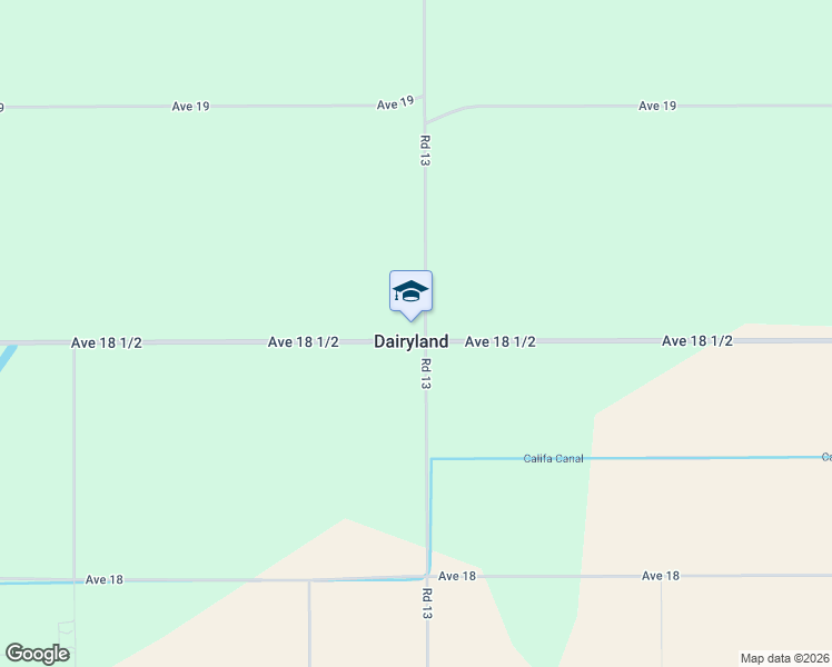 map of restaurants, bars, coffee shops, grocery stores, and more near 12861 Avenue 18 1/2 in Chowchilla