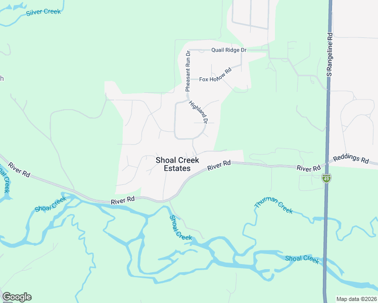 map of restaurants, bars, coffee shops, grocery stores, and more near 206 Eagle Ridge Road in Joplin