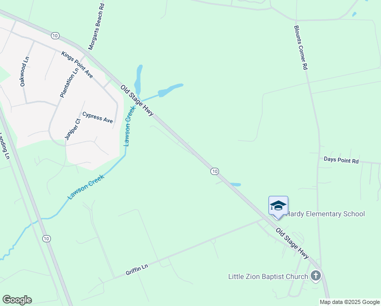 map of restaurants, bars, coffee shops, grocery stores, and more near 8857 Smithfield Apartments Lane in Smithfield