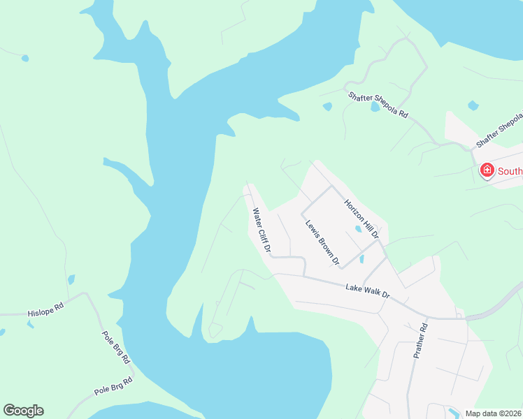 map of restaurants, bars, coffee shops, grocery stores, and more near 220-598 Water Cliff Drive in Somerset