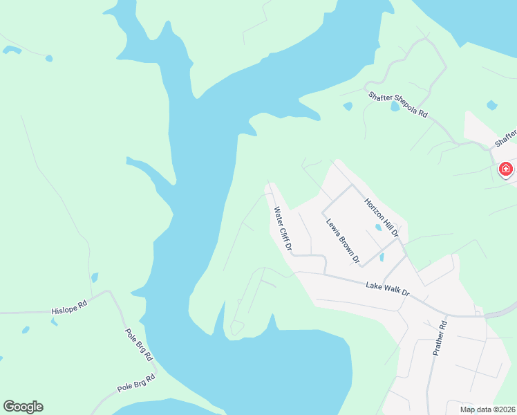 map of restaurants, bars, coffee shops, grocery stores, and more near 491 Water Cliff Drive in Somerset