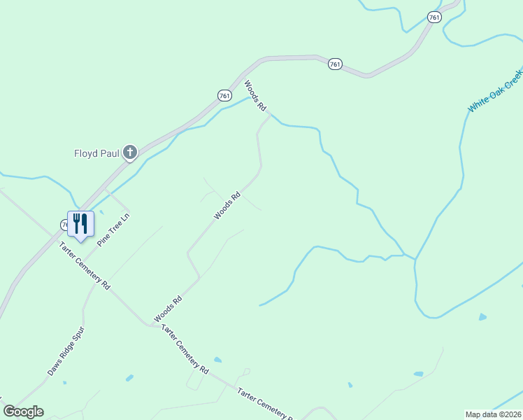 map of restaurants, bars, coffee shops, grocery stores, and more near 130 Young's Way in Nancy