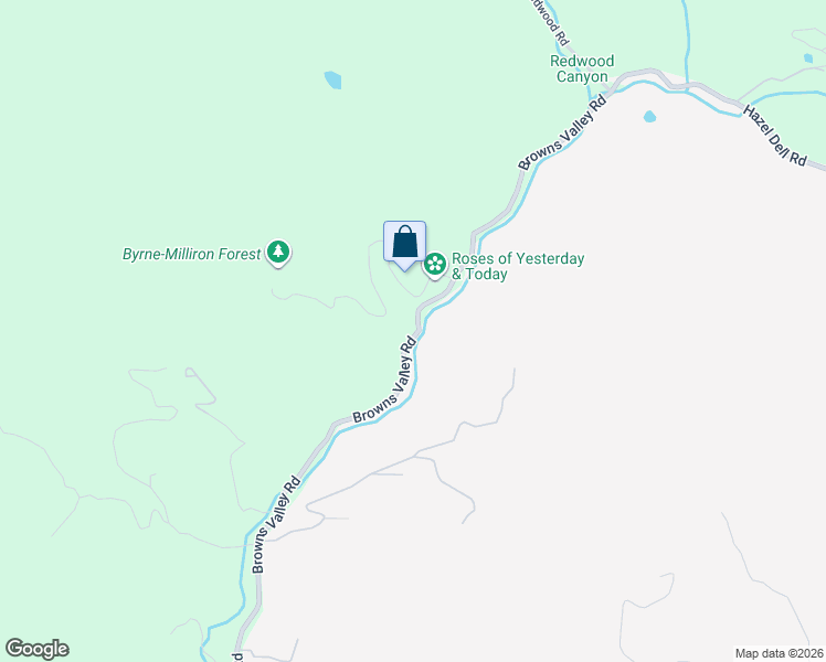 map of restaurants, bars, coffee shops, grocery stores, and more near 733 Browns Valley Road in Watsonville