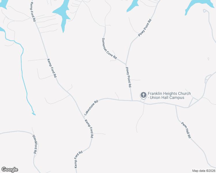 map of restaurants, bars, coffee shops, grocery stores, and more near 355 Dillards Hill Road in Union Hall