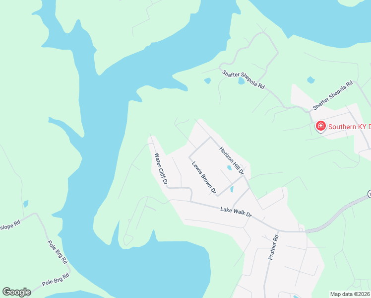 map of restaurants, bars, coffee shops, grocery stores, and more near Surrounding Hills Drive in Somerset