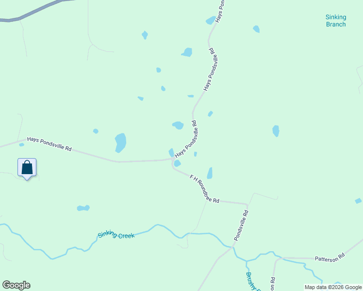 map of restaurants, bars, coffee shops, grocery stores, and more near 998 Hays Pondsville Road in Smiths Grove