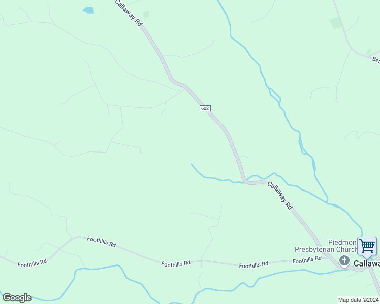 map of restaurants, bars, coffee shops, grocery stores, and more near in Callaway