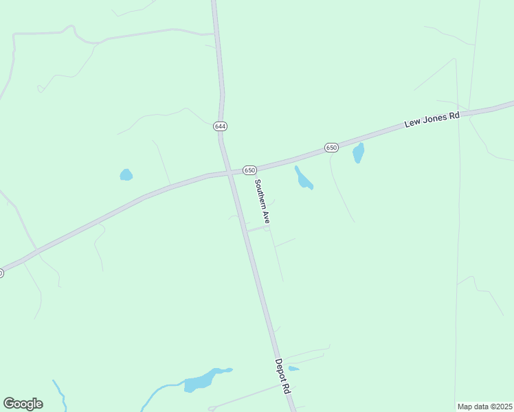 map of restaurants, bars, coffee shops, grocery stores, and more near 18326 Southern Avenue in McKenney