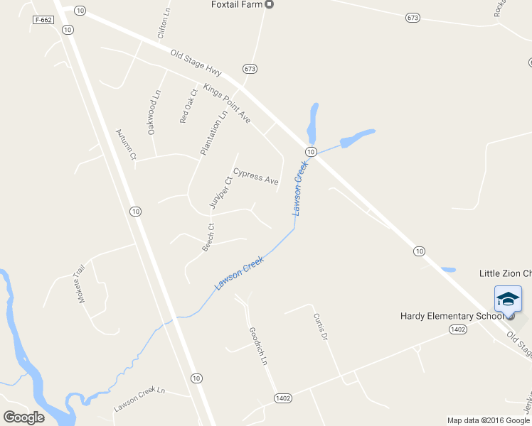 map of restaurants, bars, coffee shops, grocery stores, and more near 511 Plantation Lane in Smithfield