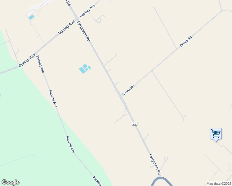 map of restaurants, bars, coffee shops, grocery stores, and more near 2718 Ferguson Road in Gilroy