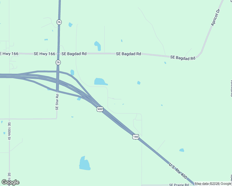 map of restaurants, bars, coffee shops, grocery stores, and more near 10455 Southeast 107th Terrace in Galena