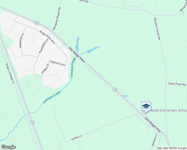 map of restaurants, bars, coffee shops, grocery stores, and more near 8816 Smithfield Apartments Lane in Smithfield