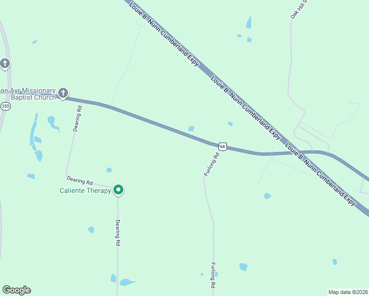 map of restaurants, bars, coffee shops, grocery stores, and more near 7767 New Bowling Green Road in Glasgow