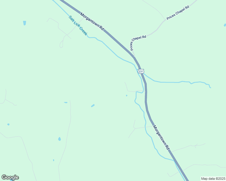 map of restaurants, bars, coffee shops, grocery stores, and more near 7753 Morgantown Road in Bowling Green
