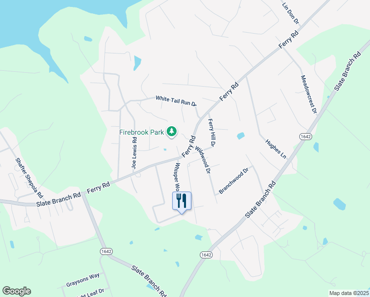 map of restaurants, bars, coffee shops, grocery stores, and more near 40 Fire Brook Drive in Somerset