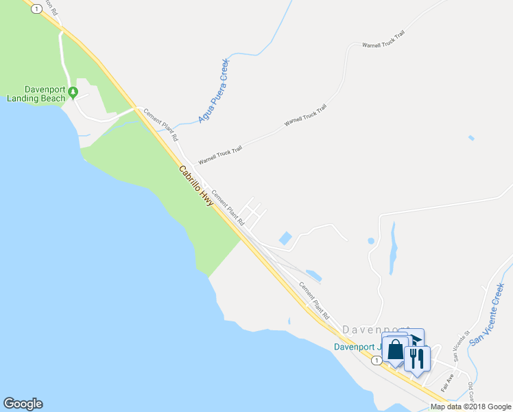 map of restaurants, bars, coffee shops, grocery stores, and more near 14 3rd Avenue in Davenport