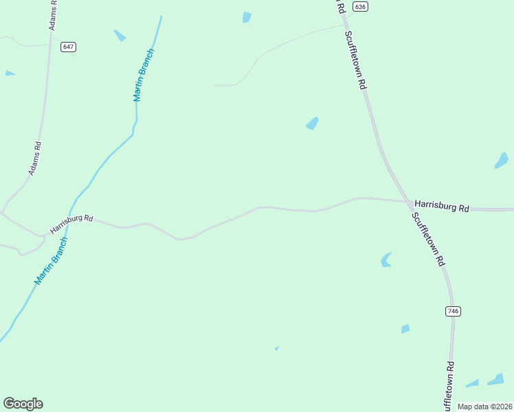 map of restaurants, bars, coffee shops, grocery stores, and more near 634 Harrisburg Road in Randolph