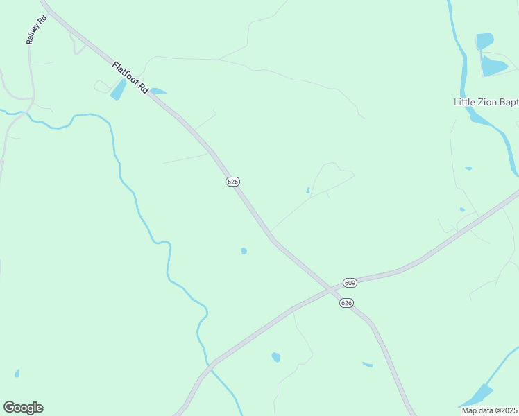 map of restaurants, bars, coffee shops, grocery stores, and more near 18319 Flatfoot Road in Dinwiddie