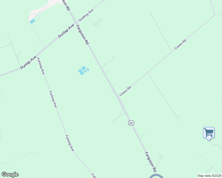 map of restaurants, bars, coffee shops, grocery stores, and more near 2712 Ferguson Road in Gilroy