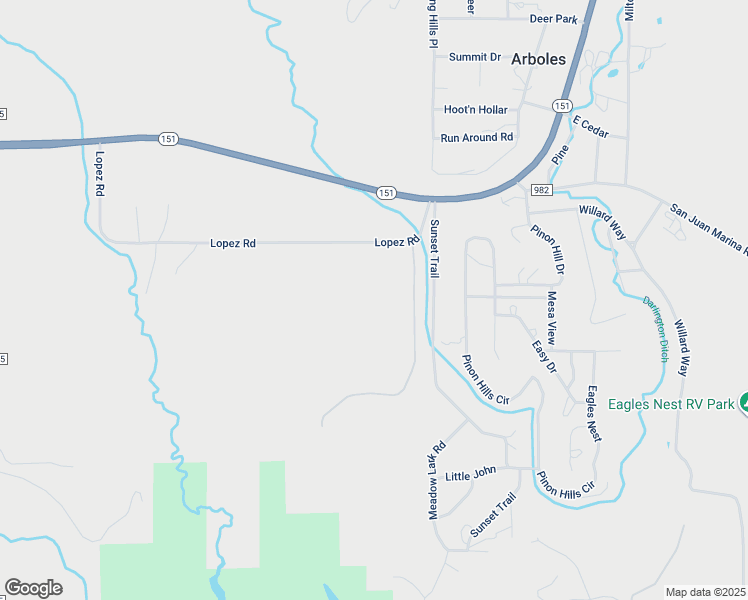 map of restaurants, bars, coffee shops, grocery stores, and more near in Arboles