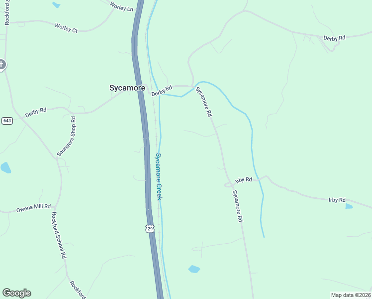 map of restaurants, bars, coffee shops, grocery stores, and more near in Sycamore