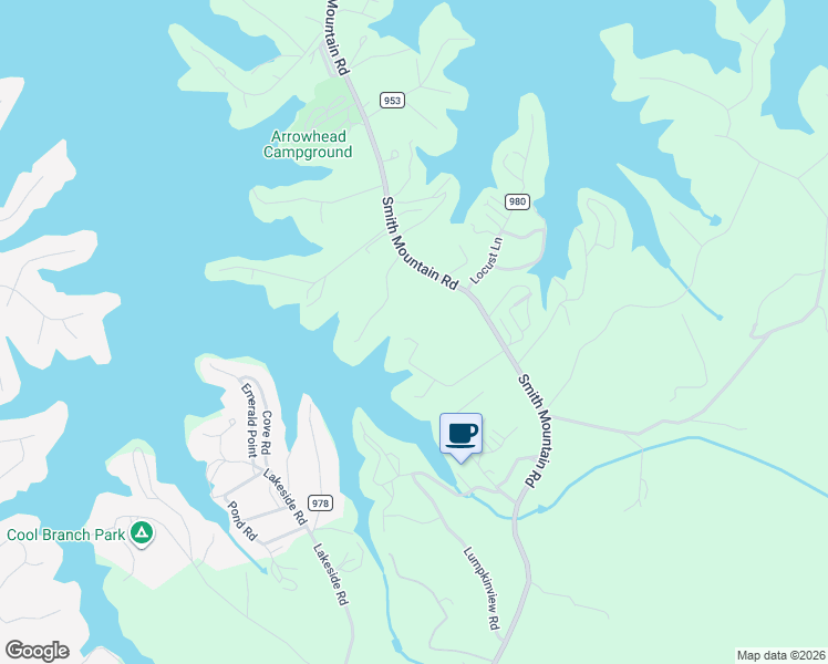 map of restaurants, bars, coffee shops, grocery stores, and more near 240 Fingerlake Road in Penhook