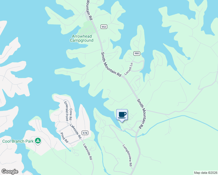 map of restaurants, bars, coffee shops, grocery stores, and more near 240 Fingerlake Road in Penhook