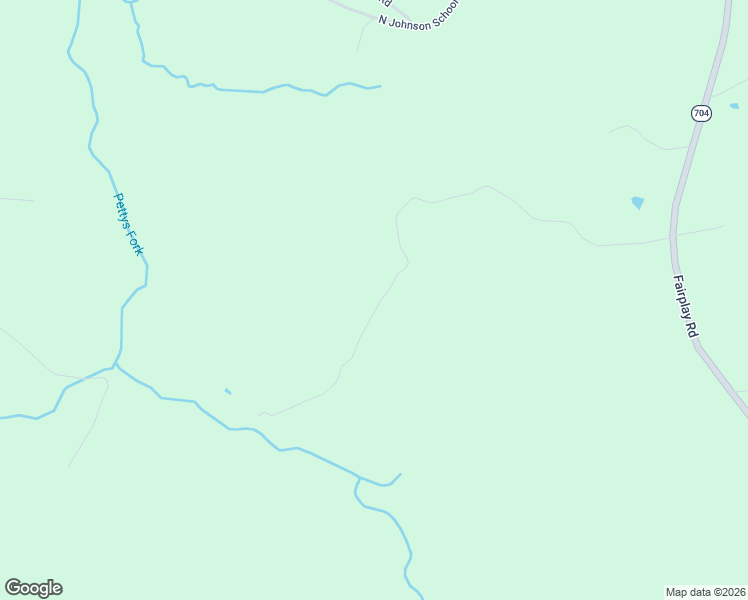 map of restaurants, bars, coffee shops, grocery stores, and more near 950 Old Johnson Road in Fairplay
