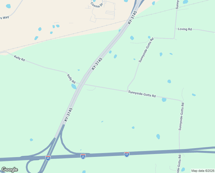 map of restaurants, bars, coffee shops, grocery stores, and more near 1183 Sunnyside-Gotts Road in Bowling Green