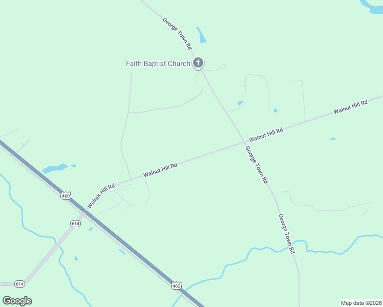 map of restaurants, bars, coffee shops, grocery stores, and more near 33251 Walnut Hill Road in Waverly