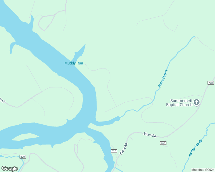 map of restaurants, bars, coffee shops, grocery stores, and more near Waterside Terrace in Pittsville