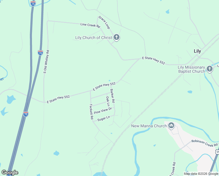 map of restaurants, bars, coffee shops, grocery stores, and more near 28 Clear-View Drive in Lily