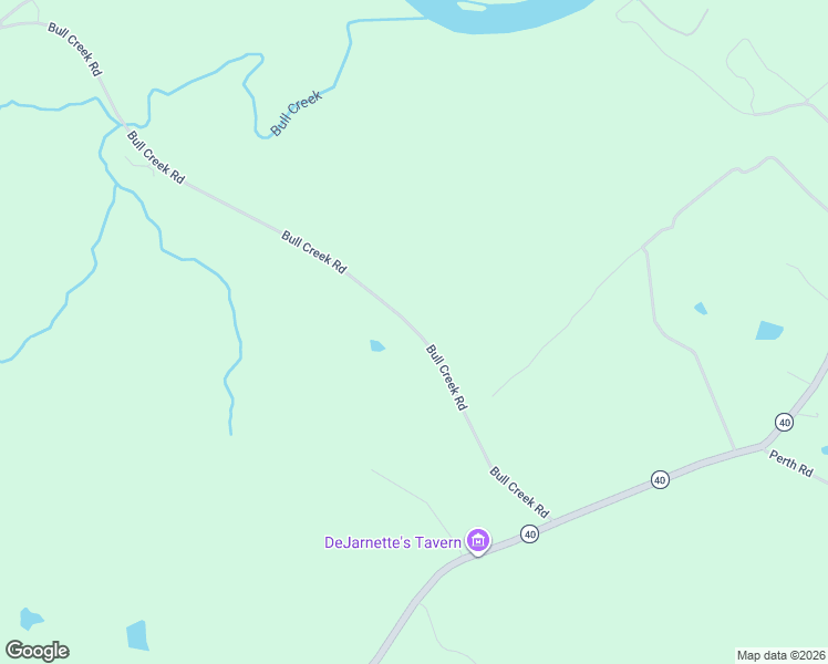 map of restaurants, bars, coffee shops, grocery stores, and more near 1097-1149 Bull Creek Road in Nathalie