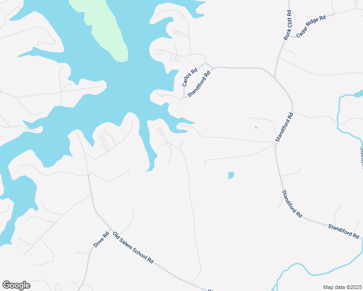 map of restaurants, bars, coffee shops, grocery stores, and more near 684 Lake Park Drive in Union Hall